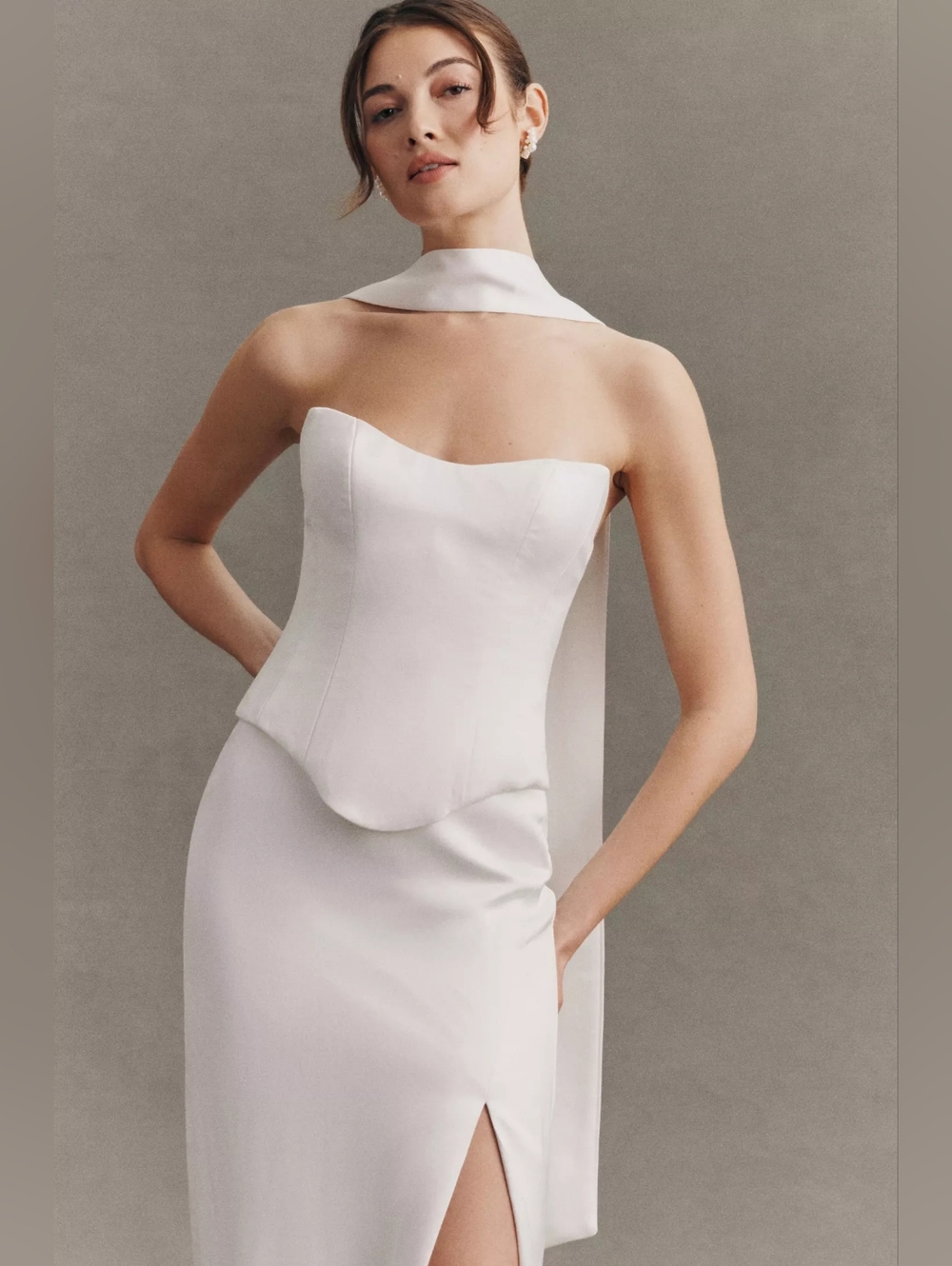 Jenny Yoo Madison Top and Skirt Set